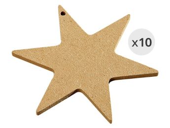 MAXI LOT SUSPENSIONS À DÉCORER Étoiles