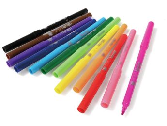 FEUTRES Pointe fine x12