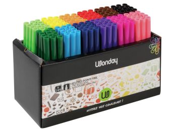 VILTSTIFTEN MET FIJNE PUNT x144