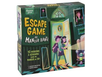 JEU ESCAPE GAME Au manoir hanté