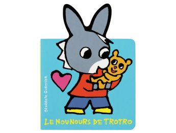 COLLECTION L'ÂNE TROTRO Le nounours de Trotro