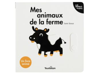 COLLECTION IMAGIER CONTRASTÉ Mes animaux de la ferme