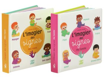 MAXI LOT L'IMAGIER DES SIGNES