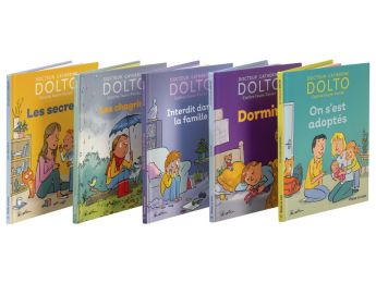 MAXI LOT 4 COLLECTION DOLTO
