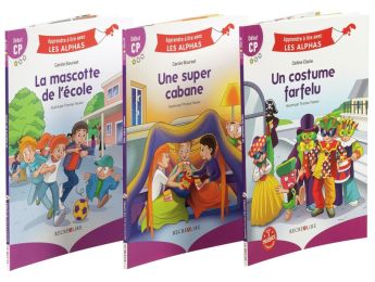 MAXI LOT APPRENDRE À LIRE AVEC LES ALPHAS Début CP