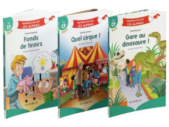 MAXI LOT APPRENDRE À LIRE AVEC LES ALPHAS Milieu CP