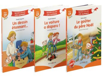 MAXI LOT APPRENDRE À LIRE AVEC LES ALPHAS Fin CP