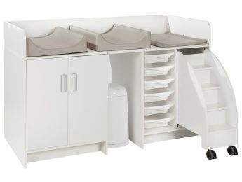 KIT MEUBLE À LANGER KAZÉO L: 172 cm