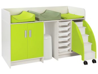 KIT MEUBLE À LANGER KAZÉO L: 172 cm