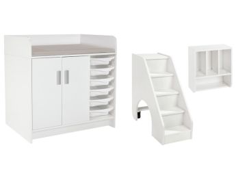 KIT MEUBLE DE CHANGE KAZÉO L: 104 cm