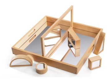 MIROIR D'EXPLORATION AVEC Blocs miroir