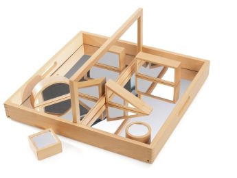 ONTDEKKINGSSPIEGEL Met spiegelblokken
