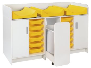 SET WICKELTISCH KAZÉO B: 172 cm