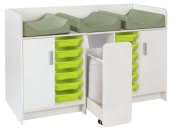 SET WICKELTISCH KAZÉO B: 172 cm