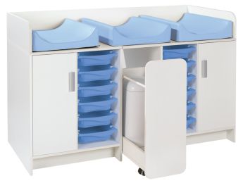 SET WICKELTISCH KAZÉO B: 172 cm