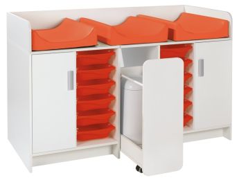 SET WICKELTISCH KAZÉO B: 172 cm