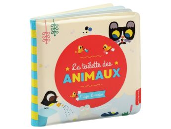 LIVRE PLASTIFIÉ MAGIQUE La toilette des animaux