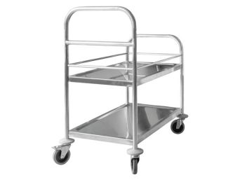 CHARIOT MÉTALLIQUE Enfant et adulte H: 70 et 89 cm