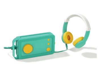 FABRIQUE À HISTOIRES + CASQUE + COQUE DE PROTECTION