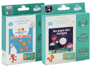MAXI LOT LIVRES AUDIO pour Fabrique à Histoires
