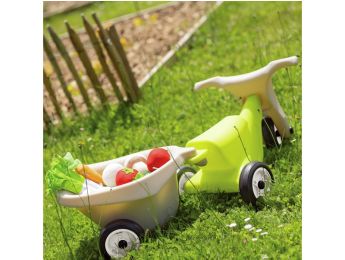 BABYMOTO und Anhänger