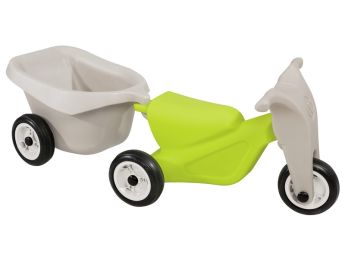 BABYMOTO et sa remorque