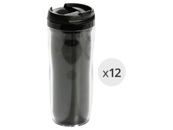 MAXI LOT MUGS ISOTHERMES À DÉCORER