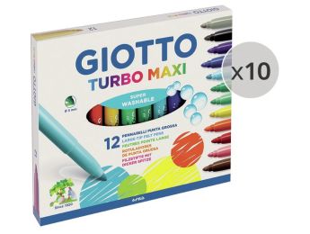 LOT PROMO FEUTRES POINTE LARGE Turbo Maxi