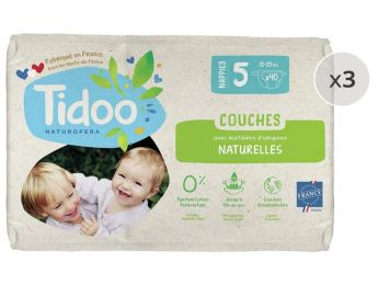 ECOLOGISCHE WEGWERPLUIERS Tidoo 3 PAKKEN Maat 5 - 12/25 kg