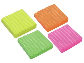 MAXI LOT PÂTE FIMO EFFECT Néon 4 x 57 g