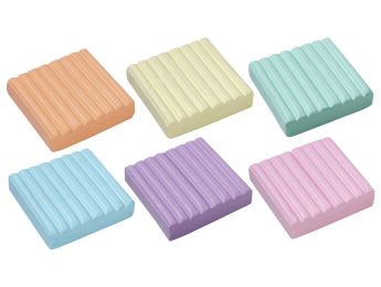 MAXI LOT PÂTE FIMO EFFECT Pastel 6 x 57 g