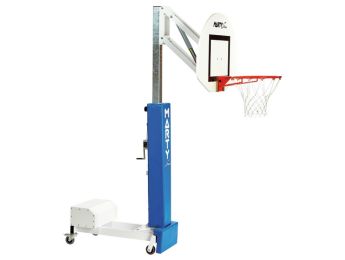 Adjustable height Galaxy BASKETBALL HOOP