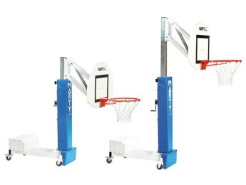 Adjustable height Galaxy BASKETBALL HOOP