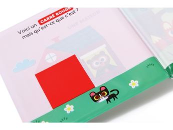 LIBRO PLASTIFICATO MAGICO Les formes