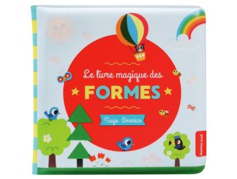 LIBRO PLASTIFICATO MAGICO Les formes