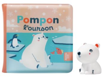 LIBRO PLASTIFICATO Pompon l'ourson