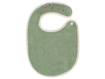 WASSERDICHTES BABY-LÄTZCHEN MIT DRUCKKNOPF - BUNT