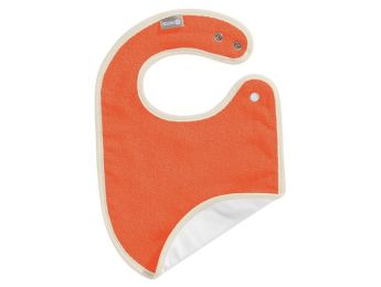 WASSERDICHTES BABY-LÄTZCHEN MIT DRUCKKNOPF - BUNT