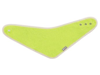 FARBIGES BANDANA-LÄTZCHEN MIT DRUCKKNOPF