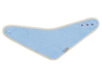 FARBIGES BANDANA-LÄTZCHEN MIT DRUCKKNOPF