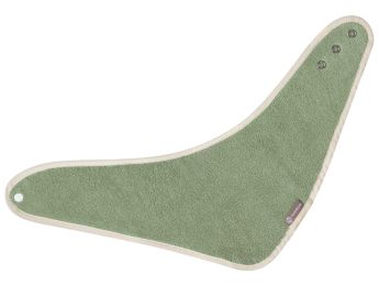 FARBIGES BANDANA-LÄTZCHEN MIT DRUCKKNOPF