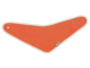 FARBIGES BANDANA-LÄTZCHEN MIT DRUCKKNOPF