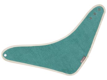 FARBIGES BANDANA-LÄTZCHEN MIT DRUCKKNOPF