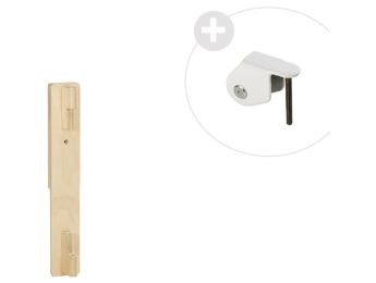 WANDVERBINDUNG Birdy Gelenkig - Niedrig