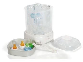 STÉRILISATEUR MINI STEAMY 4 biberons
