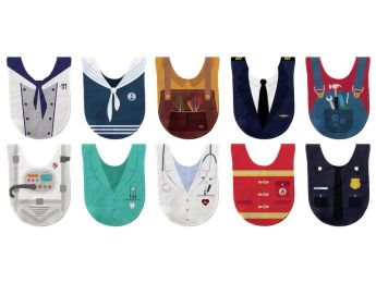 KIT DE 10 DÉGUISEMENTS MÉTIERS