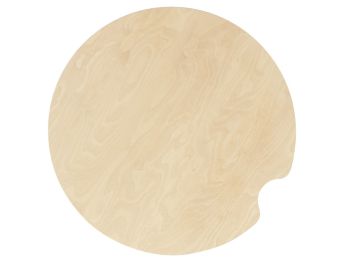 HOLZPLATTE Für sensorischen Leuchttisch