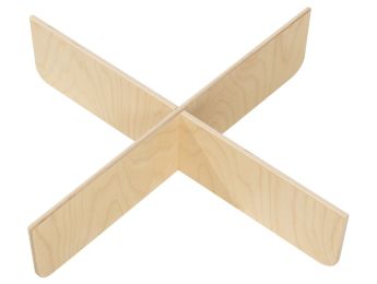 SORTIERKREIS AUS HOLZ Für sensorischen Leuchttisch
