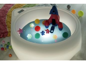 DÉCOR TRANSLUCIDE POUR TABLE SENSORIELLE Ciel étoilé