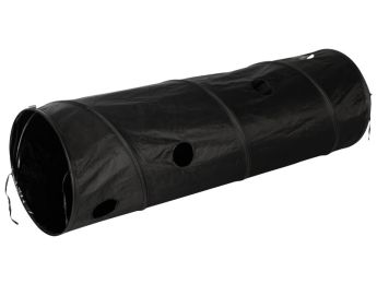 SENSORISCHER POP UP TUNNEL Schwarz